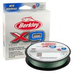 Berkley x9 Braid Low-Vis Green - 10lb - 328 yds - X9B33010-22 - 1486824-BER