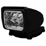ACR Electronics ACR RCL85 Black LED Spotlight With Wireless Hand Remote 240,000 Candela 12/24v - ACR1957