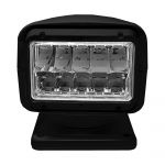 ACR Electronics ACR RCL95 Black LED Spotlight With Wired Point Pad And Wireless Hand Held 12/24v - ACR1959