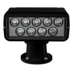ACR Electronics ACR RCL100 LED Searchlight With Point Pad 12/24V Black Housing - ACR1951B