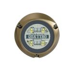 Lumitec Quattro Spectrum RGBW LED Surface Mount Bronze Hosuing 12/24v - LUM101510