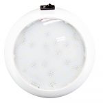 Innovative Lighting 5.5"" Round Dome Light - White/Red Led - 064-5140-7-INN