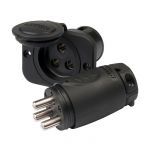 Marinco 12VCPS3 70A Trolling Motor Plug and Receptacle - MRN12VCPS3