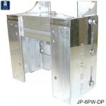 T.H. Marine TH Marine Hi-Jacker 6"" 3/8"" Thick Jack Plate For up to 175hp Outboard - THMJP6PWDP
