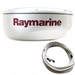 Raymarine RD424HD 4Kw 24"" HD Dome With 10M Cable - RAYT70169