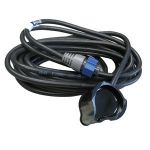 Lowrance In-Hull Transducer 9-Pin 83/200kHz With Temp - LOW00014887001