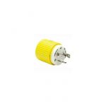 Hubbell Wiring Hubbell HBL305CRP 30A Male Plug - HUBHBL305CRP