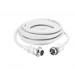 Hubbell Wiring Hubbell HBL61CM52WLED 50A 250V 50' Cordset White - HUBHBL61CM52WLED