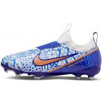 Nike Chuteiras Air Zoom Mercurial Vapor 15 Academy CR7 FG/MG Jr White-Metallic Copper-Concord 37 1/2 - DV8357-182-37 1/2