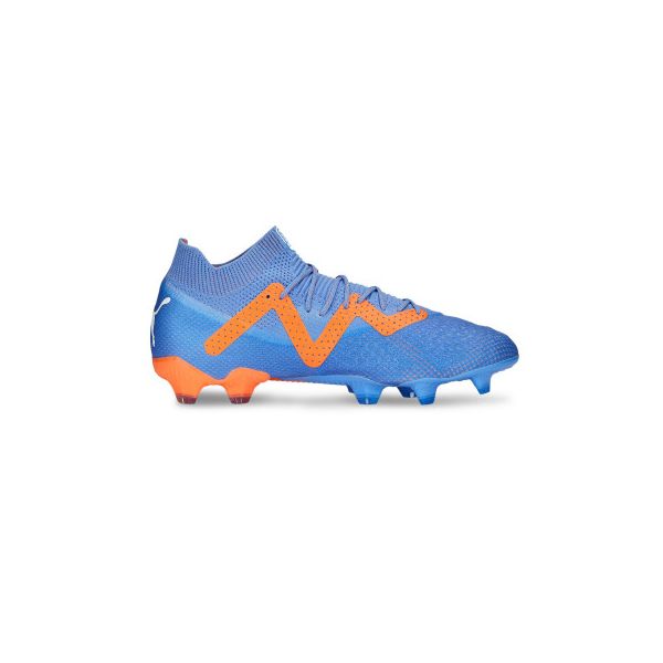 Puma Chuteiras Future Ultimate Fg Ag Blue Glimmer White Ultra Orange