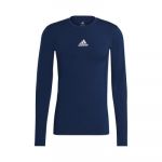 Adidas Camisola Techfit Top Long Sleeve Jr Equipe azul marinho 164 cm - H23153-164 cm