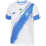 New Balance Camisa Fc Dynamo Kyiv Jersey Home 2022/23 mt230046-hme S Branco