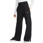Nike Calças Sportswear Phoenix Fleece S High-waisted Wide-leg Sweatpants dq5615-010 M Preto
