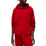 Jordan Sweatshirt com Capuz Dri-fit Sport Crossover Men S Fleece Hoodie dq7327-687 L Vermelho