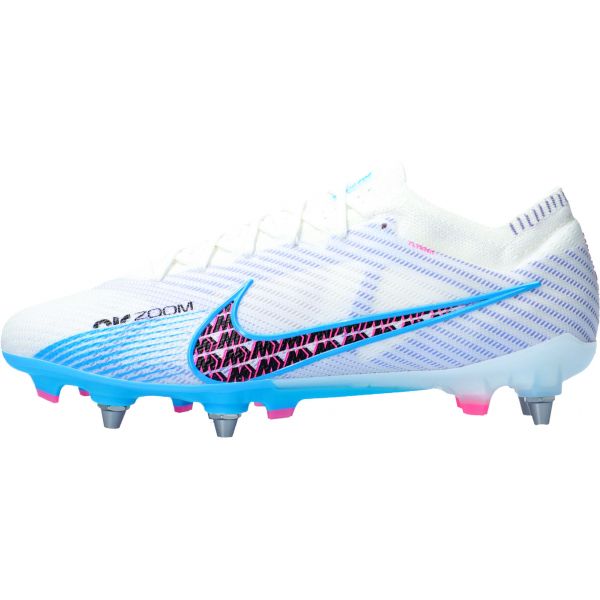 100 - chuteira nike mercurial vapor 13 elite sg azul preto