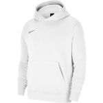 Nike Sweatshirt com Capuz Y Nk Flc PARK20 Po Hoodie cw6896-101 XL Branco