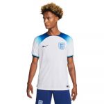 Nike Camisola Inglaterra Primeiro Equipamento Authentic Mundial Qatar 2022 White-Blue Fury S - DN0623-100-S