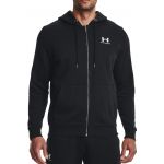 Under Armour Sweatshirt com Capuz Essential Fleece Fz Hood-blk 1373881-001 Xxl Preto