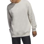 adidas Sportswear Essentials Feelvivid Cotton Fleece Sweatshirt hk0396 L Cinzento