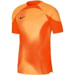 Nike T-shirt Dri-fit Adv Gardien 4 Goalkeeper Ss dh7760-819 XXL Laranja