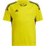 Adidas T-shirt CON22 Md Jsy Y ha3565 S (135-140 cm) Amarelo