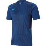 Puma T-shirt Teamcup Training Jersey 65673502 S Azul