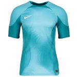 Nike T-shirt Foundation Goalkeeper Jersey Ss dj7258-461 S Azul