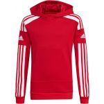 Adidas Sweatshirt com Capuz SQ21 Hood Y gp6433 S (135-140 cm) Vermelho