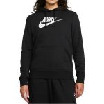 Nike Sweatshirt com Capuz W Nsw Club Flc Gx Std Po Hdy dq5775-010 S Preto