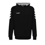 Hummel Sweatshirt com Capuz Go Cotton Hoodie 203508-200 XL Preto