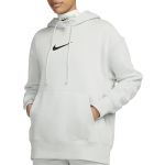 Nike Sweatshirt com Capuz W Nsw Flc os Po Hdy Ms fd0892-034 S Branco