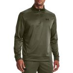 Under Armour Sweatshirt Under Ua Armour Fleece 1/4 Zip 1373358-390 XL Verde