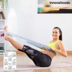 InnovaGoods Faixa Elástica Fitness Para Alongamentos Com Guia de Exercícios - V0103405