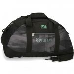 Pepe Jeans Saco de Desporto Davis Preto