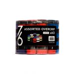 76 Overgrip Assorty Comfort (60pcs/tubo)