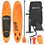 In.tec Prancha Stand Up Paddle 10' Kit Completo Sup 100kg 305 X 71 X 10cm