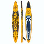 Kohala Prancha Stand Up Paddle Thunder Race 14' Kit Completo 170kg 425 X 66 X 15 cm