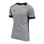 Hummel T-shirt Lead S/s Poly Jersey 207393-2006 XL Cinzento