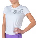 Nebbia Fit Activewear Functional T-shirt With Short Sleeves 4400410 M Branco