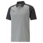 Puma T-shirt Teamcup Casuals Polo 657991-13 M Cinzento