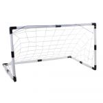 Verg Balizas de Futebol Desmontável 2 em 1