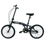 Bicicleta Nilox Micro Bike X0 Preta NXMB20V1