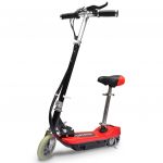 Trotinete Trotinete/scooter Elétrica com Assento 120 W Vermelho - 90310