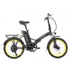Bicicleta Foldable E-bike Piuma-s+ Yellow - AR-BI-210023