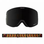 Dragon Alliance Óculos de Esqui Snowboard Nfx2 Firma Forest Bailey Preto