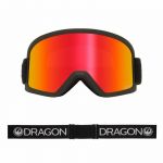Dragon Alliance Óculos de Esqui Snowboard R1 Otg Preto