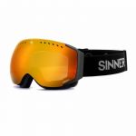 Sinner Óculos de Esqui Emerald Preto Snowboard