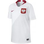Nike Camisa Pol Y Nk Stad Jsy Ss Hm 2018 894015-100 M (137-147 cm) Branco