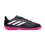 adidas Sapatilhas de Futsal Copa Pure .4 IN Jr Black-White-Shock Pink 33 - GY9034-33