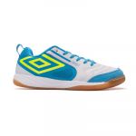 Umbro Sapatilhas de Futsal Pro 5 Bump - Safety Yellow - Malibu Blue 44 - 81915U-LPV-44